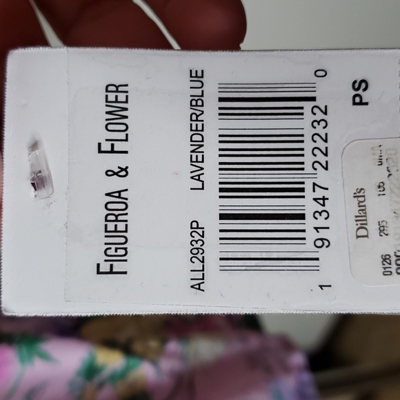 NEW Figueroa & Flower Boho Top Hi Low Mixed Floral Anthropologie Summer Bohemian - Picture 4 of 12